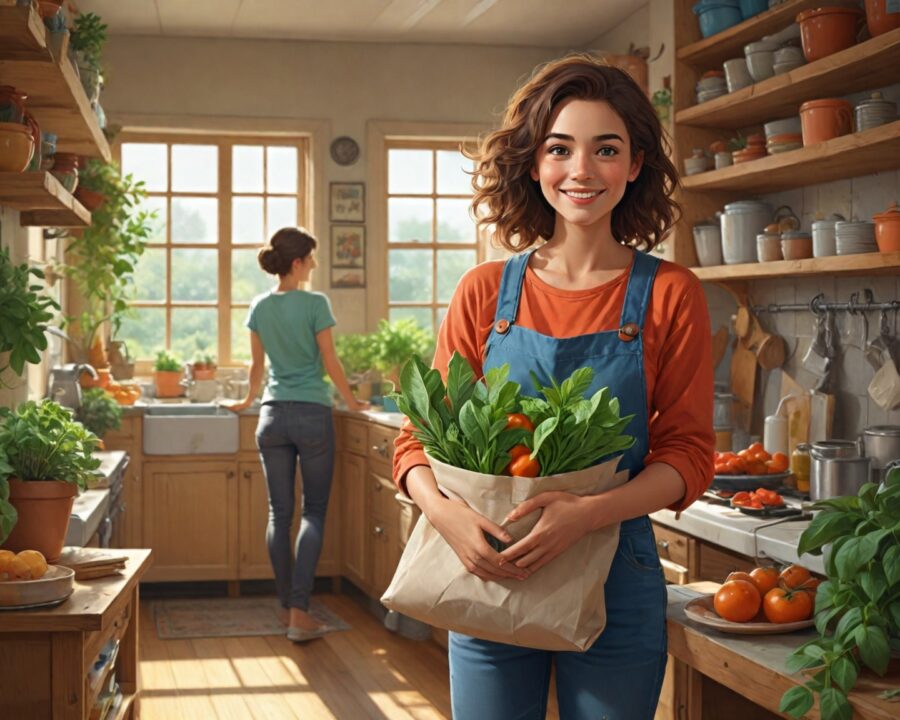 exemplos de vida sustentável: práticas simples para o dia a dia