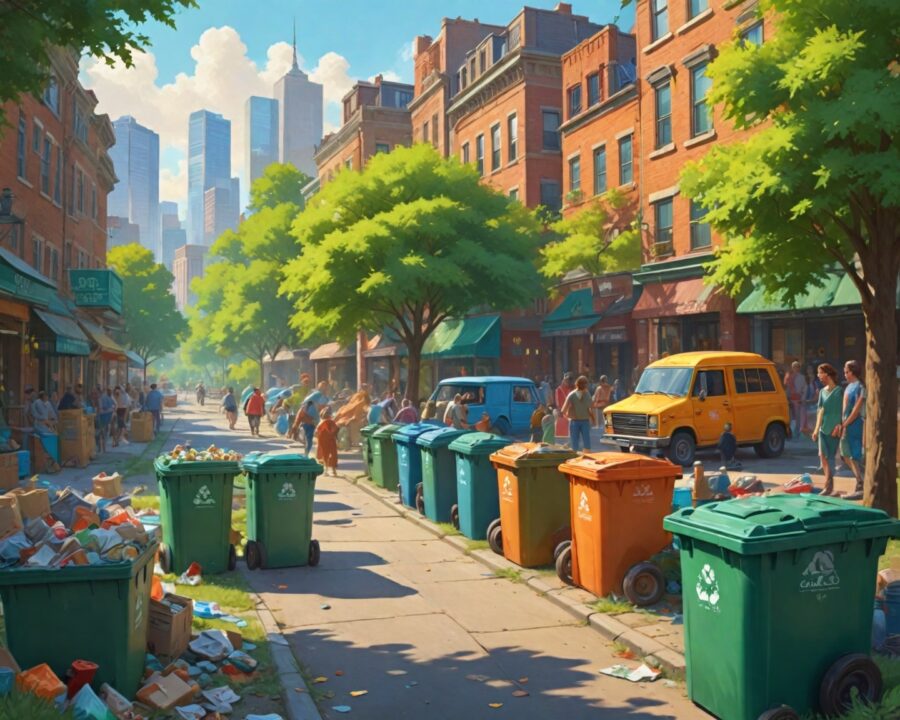 Tudo sobre resíduos sólidos urbanos: guia completo