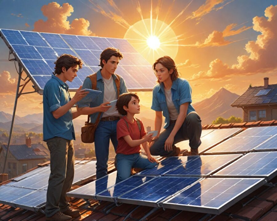 Como criar estratégias eficazes de energia solar residencial