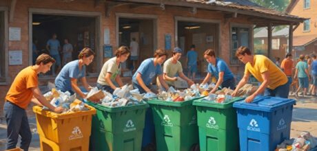 Como implementar estratégias de reciclagem em condomínios