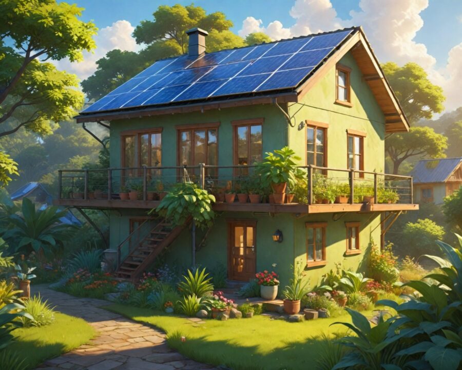 Tudo o que você precisa saber sobre casas sustentáveis