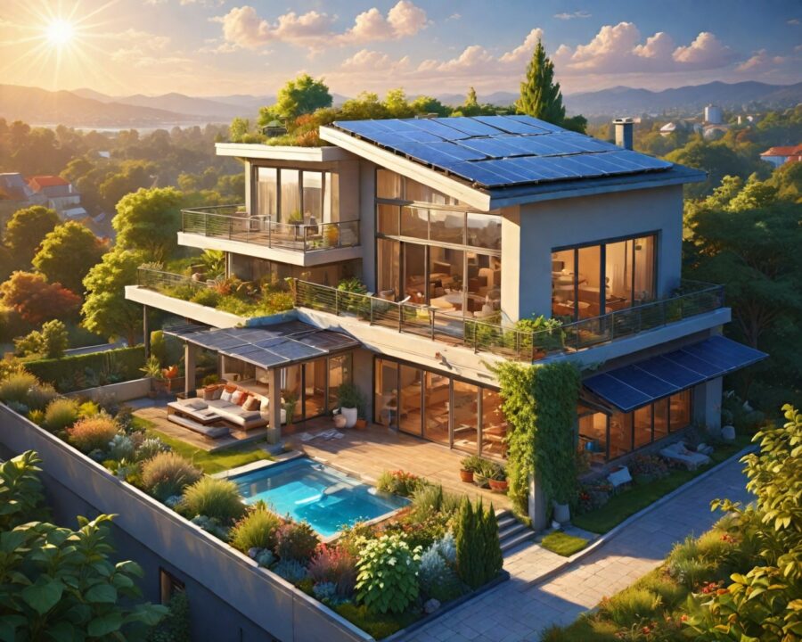 Como transformar sua casa em um modelo sustentável e eficiente