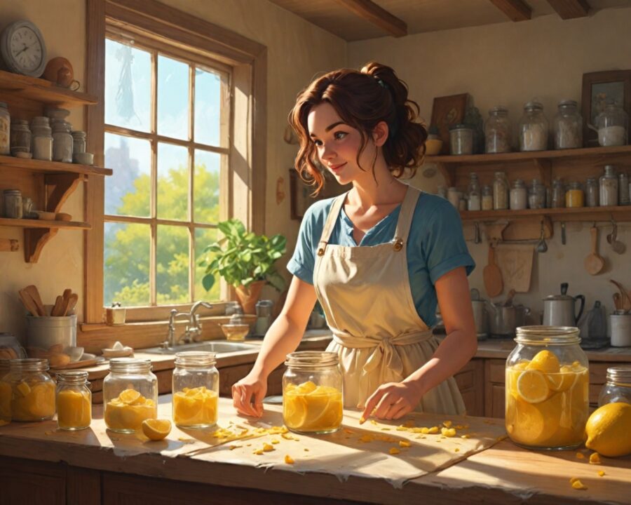 como montar produtos de limpeza naturais em casa