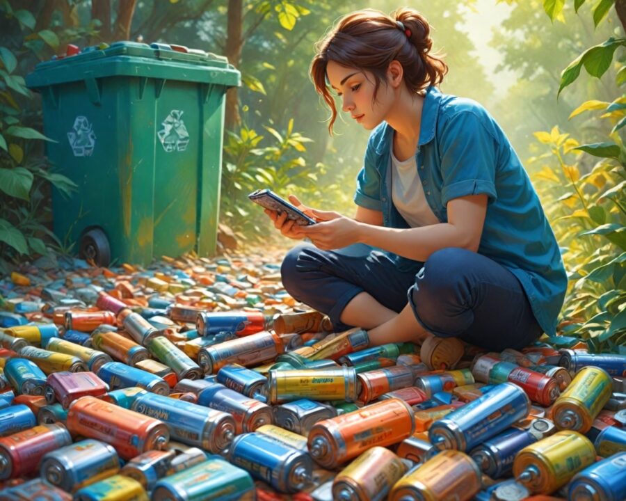 Tudo sobre reciclagem de pilhas: guia completo e prático