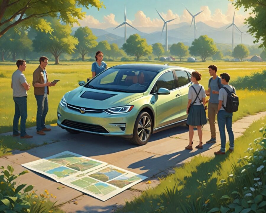 Como criar uma rede de apoio para mobilidade verde eficaz