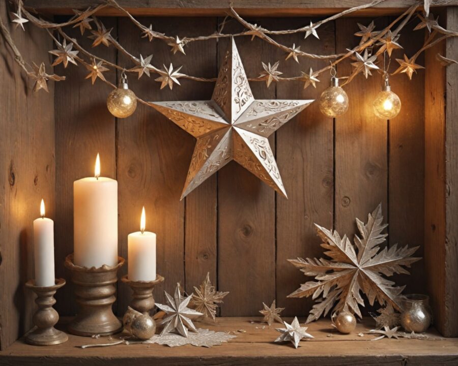 ideias criativas para reciclar no Natal: decore e economize