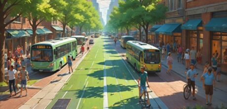 Tudo sobre transporte verde: benefícios e como começar