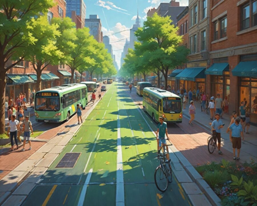 Tudo sobre transporte verde: benefícios e como começar