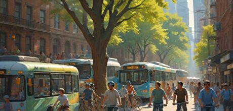 estratégias eficazes para mobilidade urbana sustentável