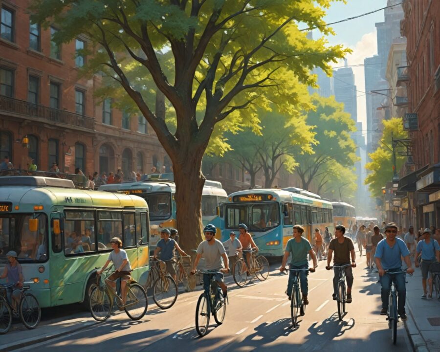 estratégias eficazes para mobilidade urbana sustentável