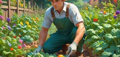 Como planejar e cultivar uma horta caseira eficiente