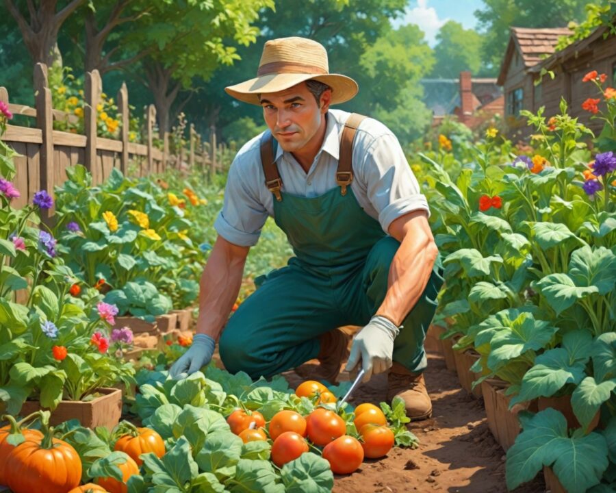 Como planejar e cultivar uma horta caseira eficiente