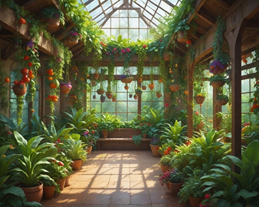 10 exemplos criativos de horta caseira para inspirar você