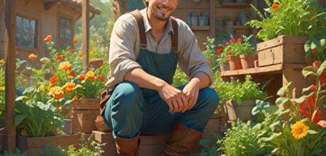 Ideias criativas para montar sua horta caseira sustentável