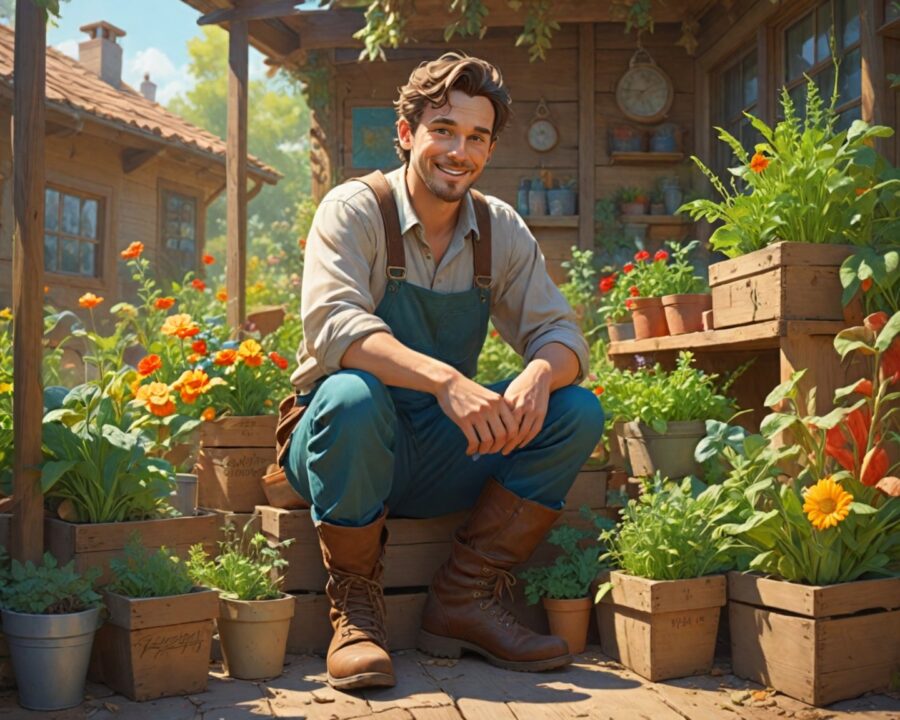 Ideias criativas para montar sua horta caseira sustentável