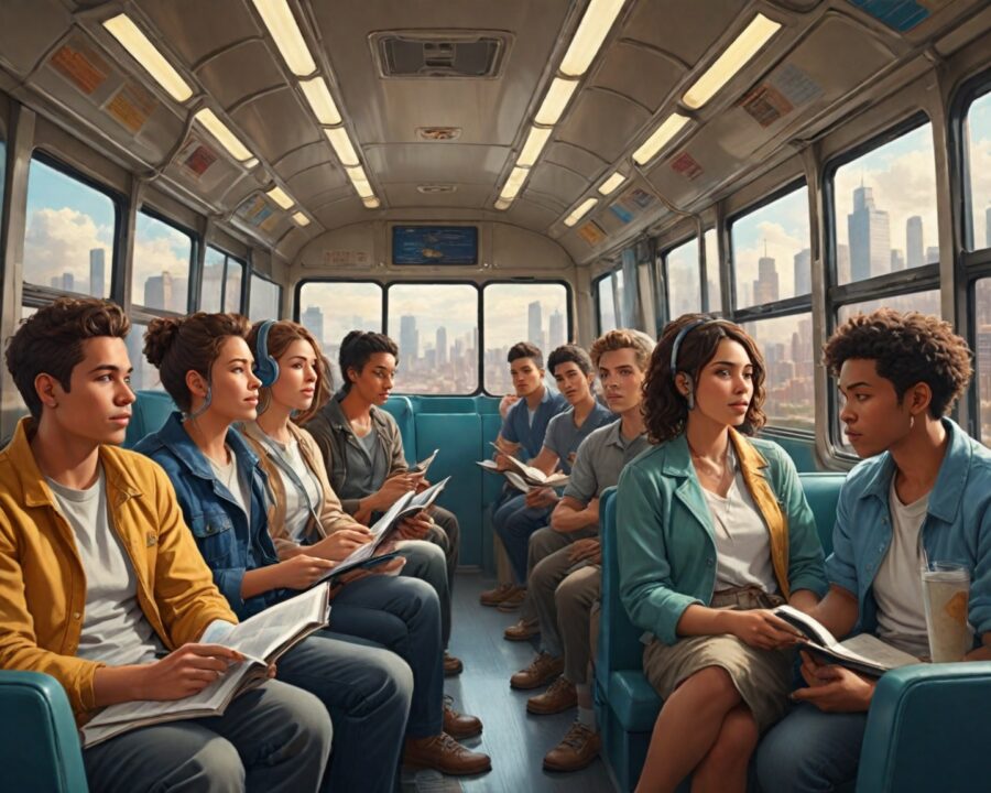 dicas práticas para usar transporte coletivo com conforto e segurança