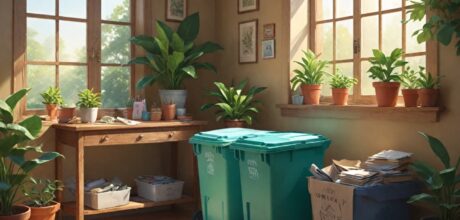 Como montar uma estação de reciclagem em casa: guia prático