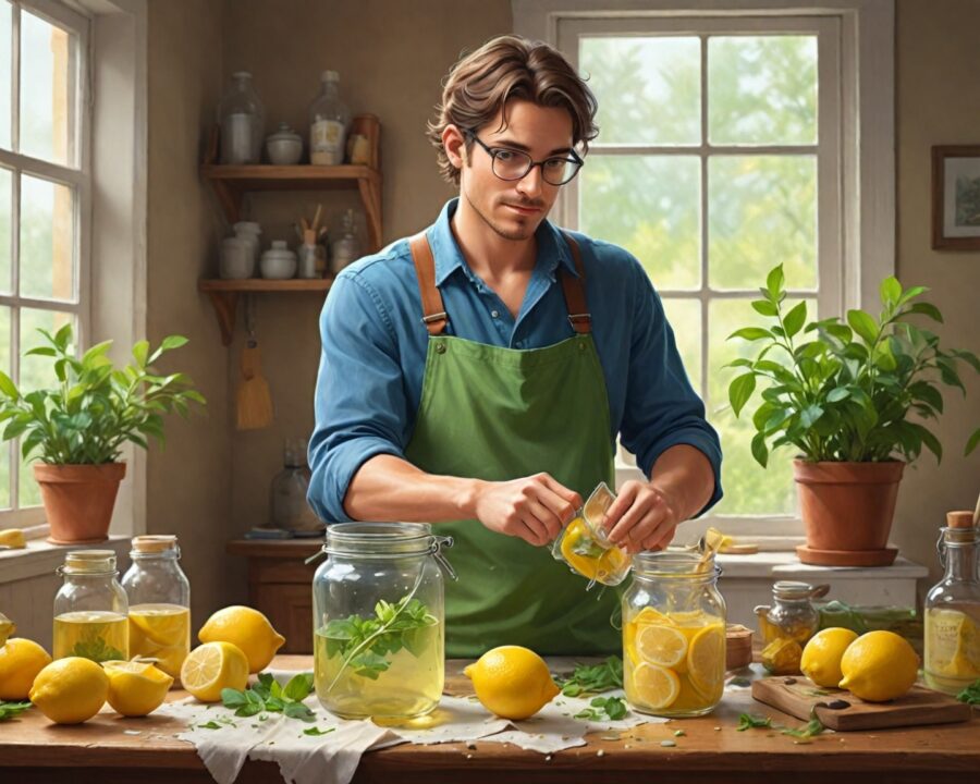 ideias criativas para produtos de limpeza naturais e eficazes