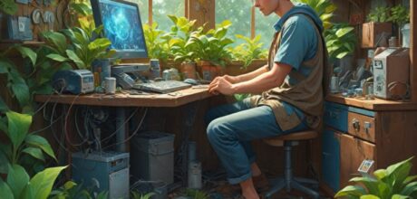 Passo a passo para reciclagem de eletrônicos de forma eficiente