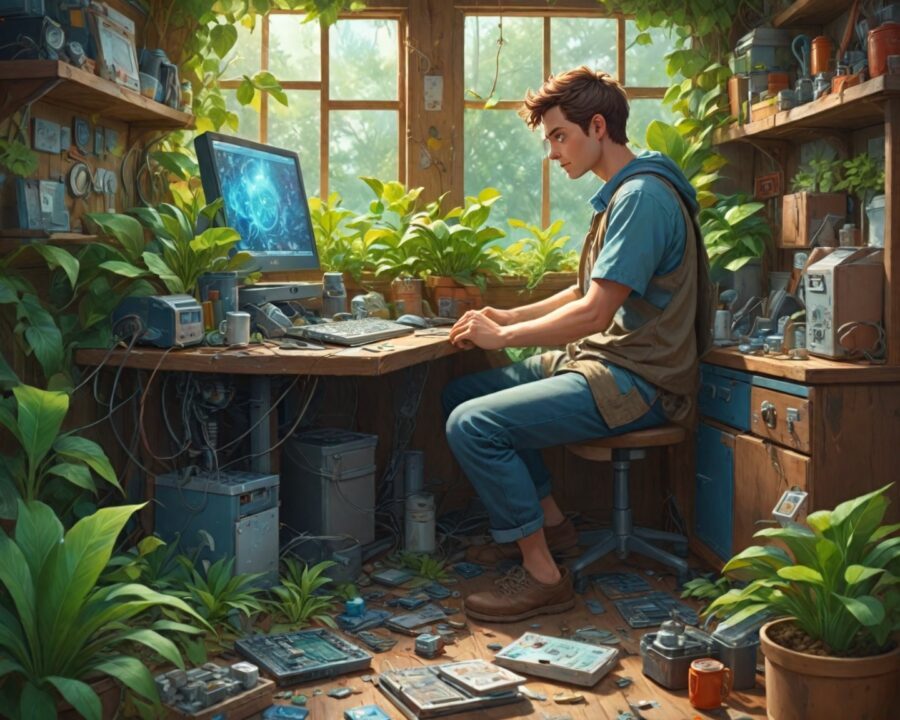 Passo a passo para reciclagem de eletrônicos de forma eficiente