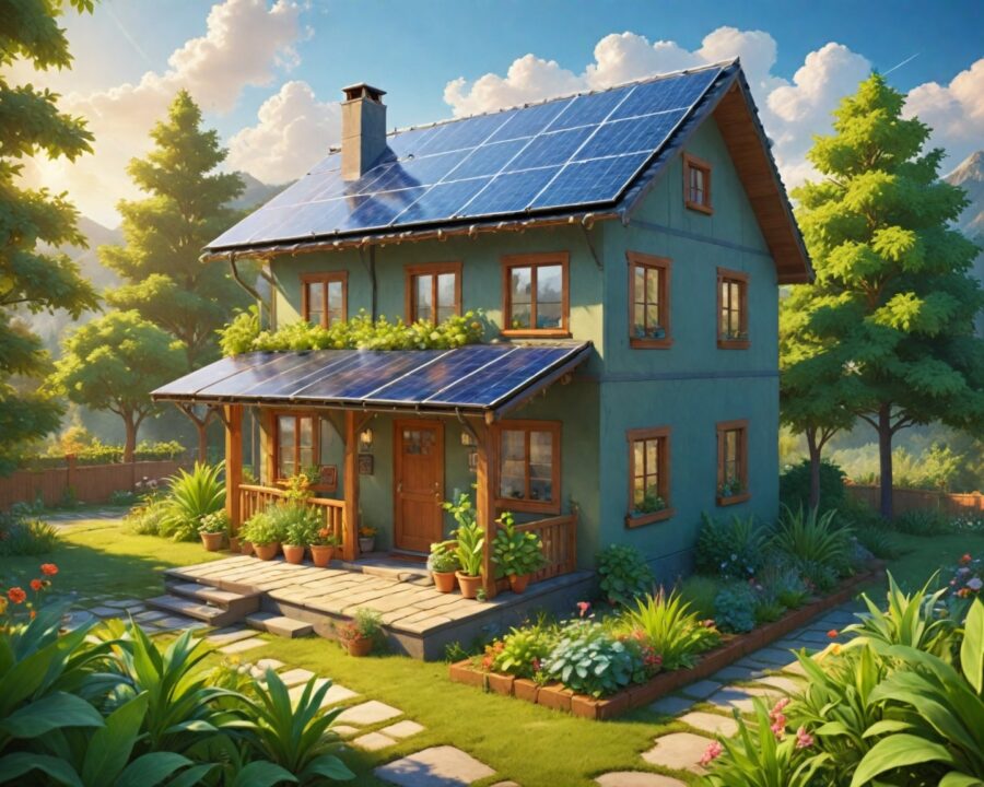 Como fazer uma casa sustentável: guia prático e completo