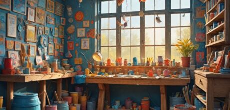 Ideias criativas para organizar com material reciclado