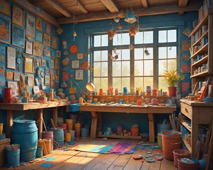 Ideias criativas para organizar com material reciclado