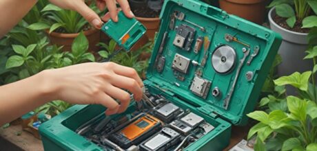 Como reciclar eletrônicos: guia prático e sustentável