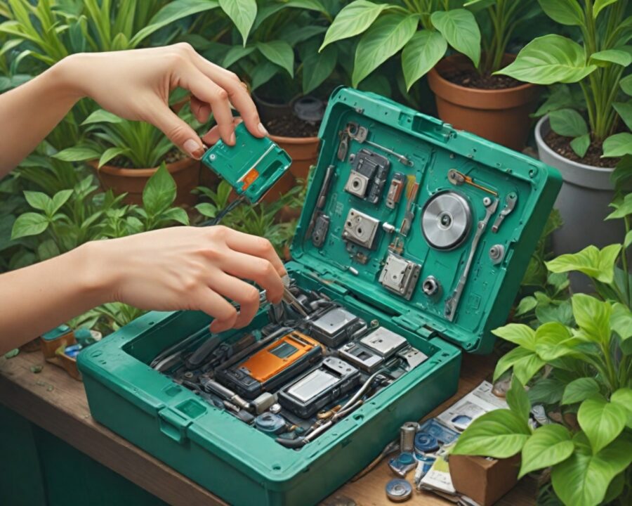 Como reciclar eletrônicos: guia prático e sustentável