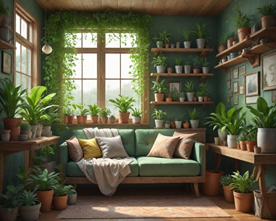 Como montar decoração ecológica: ideias práticas e criativas