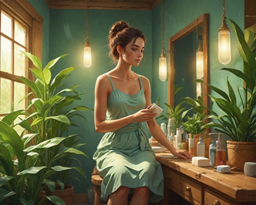 Como montar uma rotina de higiene sustentável: guia prático