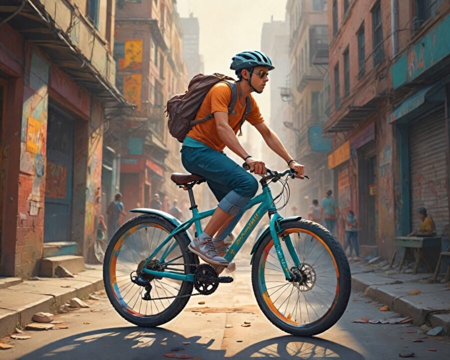 10 ideias criativas para promover a bicicleta como transporte