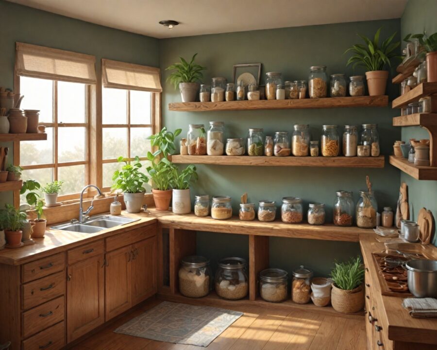 Dicas práticas para organização doméstica sustentável