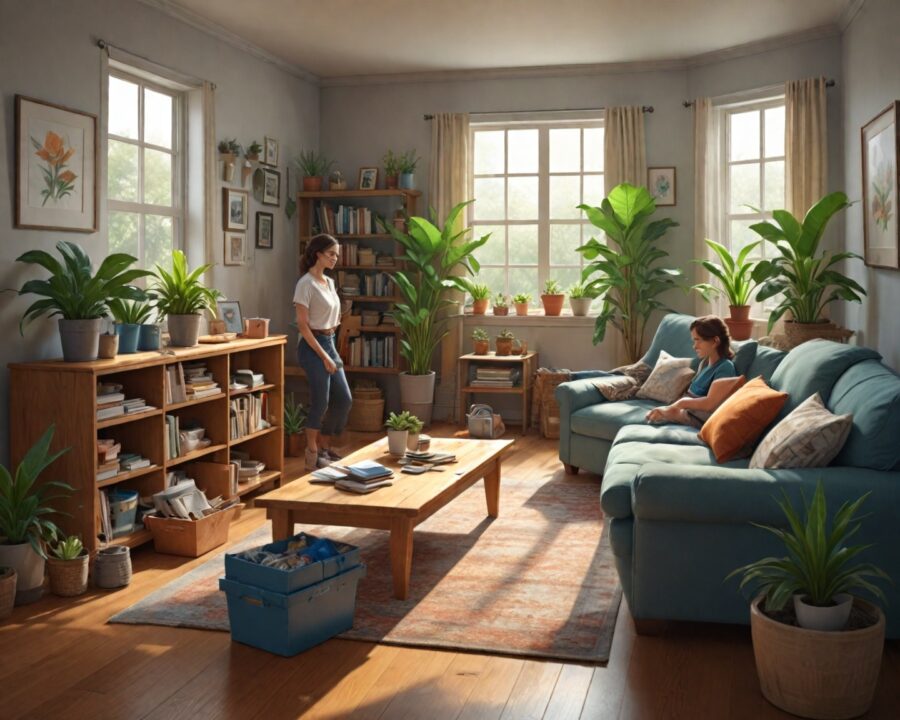 Como adaptar sua casa para uma organização doméstica verde