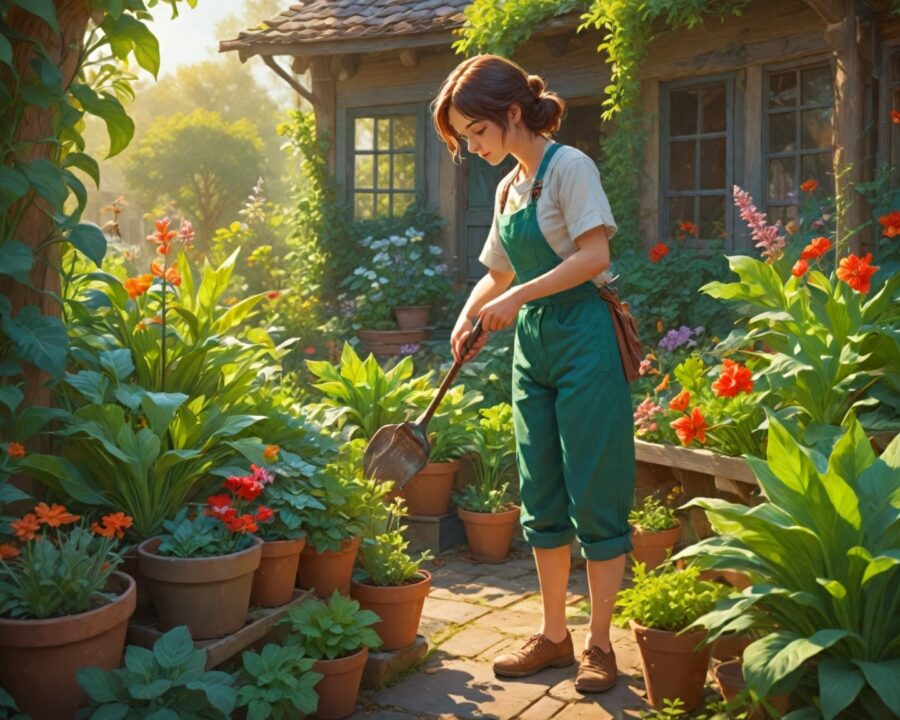 estratégias práticas para cultivar uma horta caseira eficiente