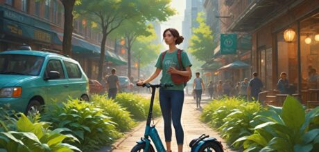 dicas para combinar diferentes modais de transporte de forma ecológica