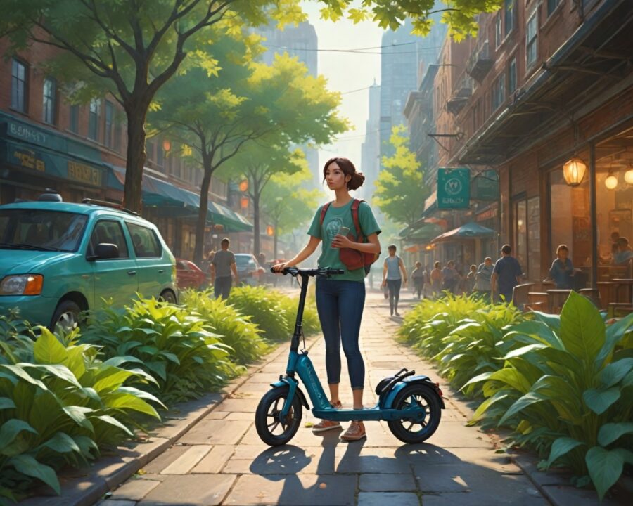 dicas para combinar diferentes modais de transporte de forma ecológica