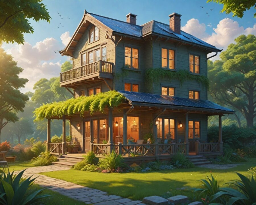 Como criar uma casa sustentável: tudo o que você precisa saber