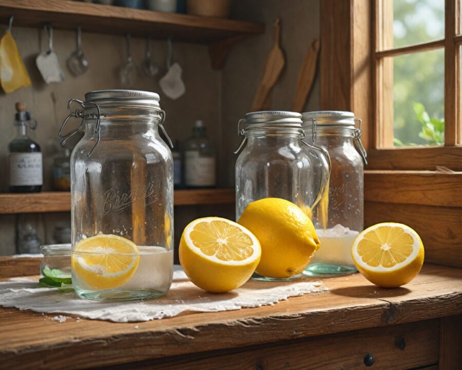 Como fazer produtos de limpeza naturais: guia prático e sustentável