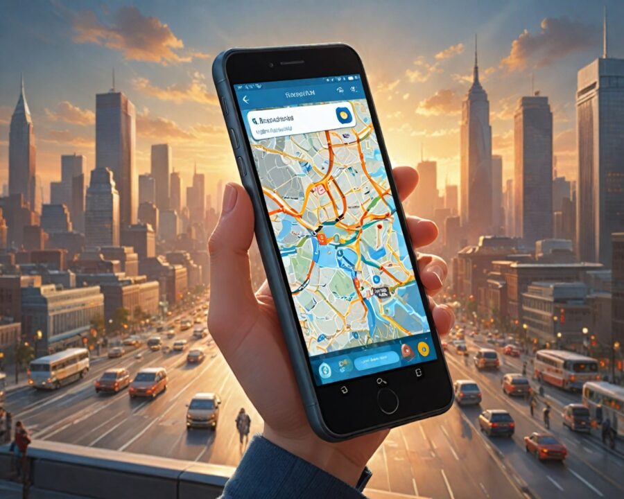 estratégias tecnológicas para otimizar deslocamentos e economizar tempo