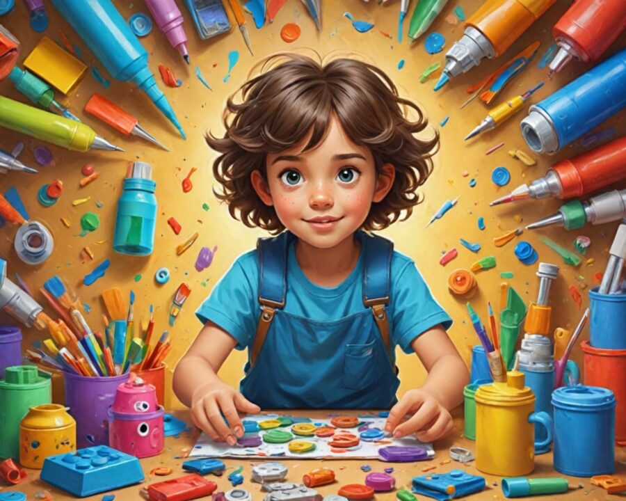 10 ideias criativas para brinquedos com recicláveis