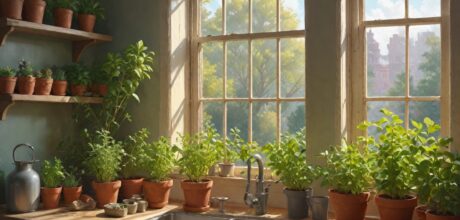 Como economizar cultivando uma horta caseira