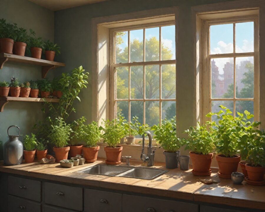 Como economizar cultivando uma horta caseira