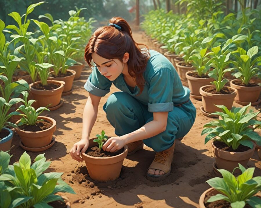 Dicas práticas para começar sua horta caseira com sucesso