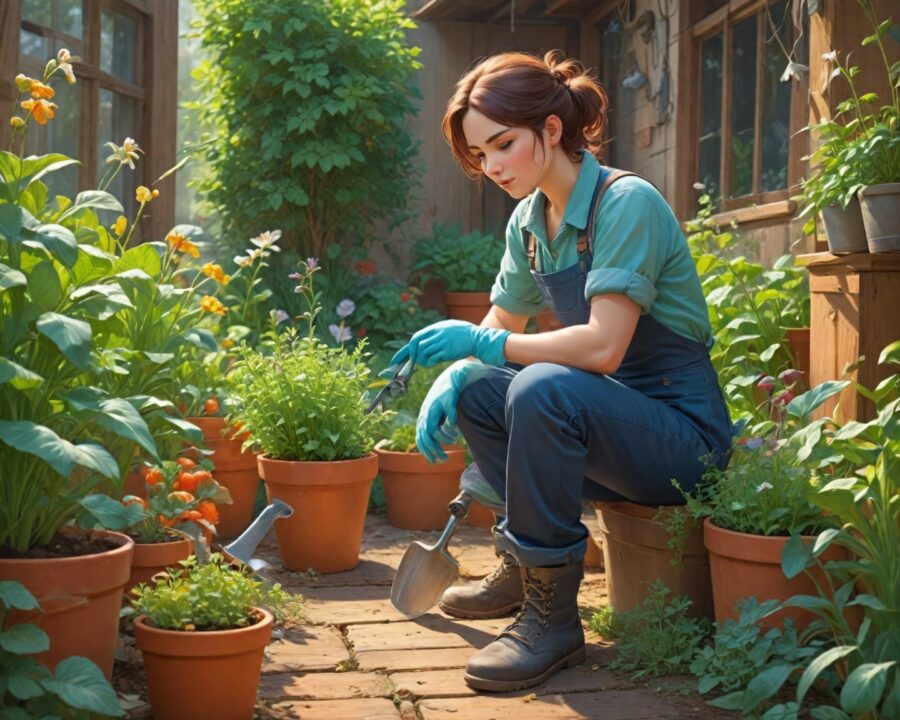 Exemplos de horta caseira: ideias práticas para começar