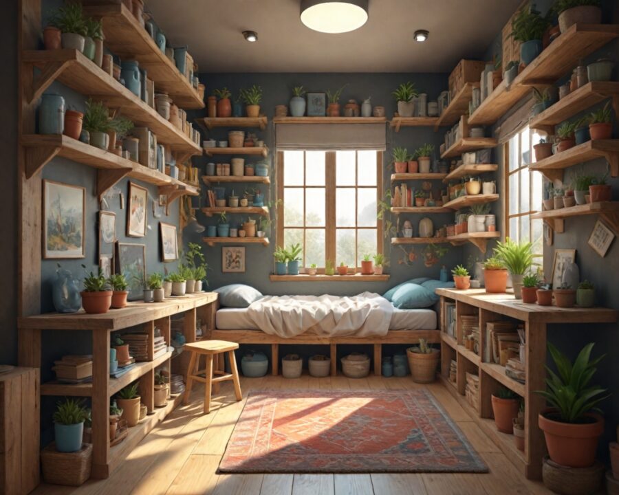 Como organizar sua casa com materiais reciclados: ideias práticas