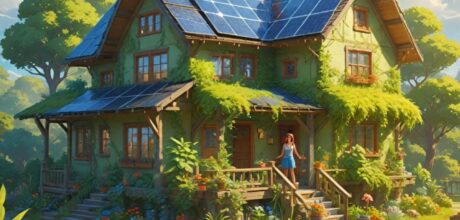 Como construir uma casa sustentável: dicas e práticas essenciais