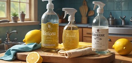 Como montar produtos de limpeza naturais: guia completo