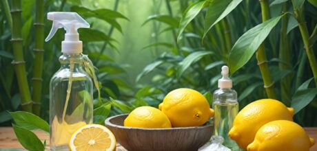 Guia completo para produtos de limpeza naturais e sustentáveis