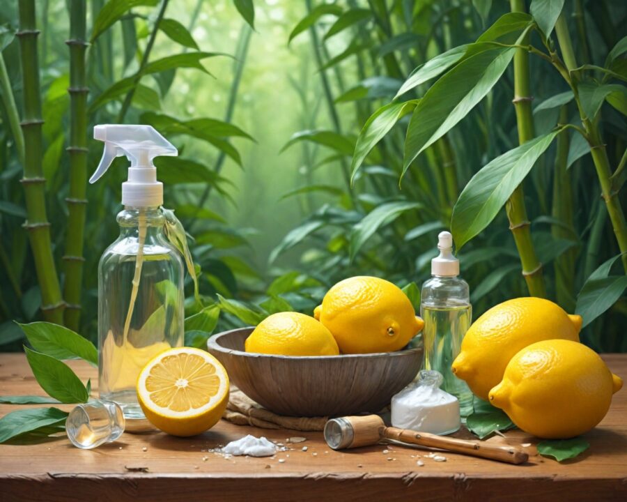 Guia completo para produtos de limpeza naturais e sustentáveis